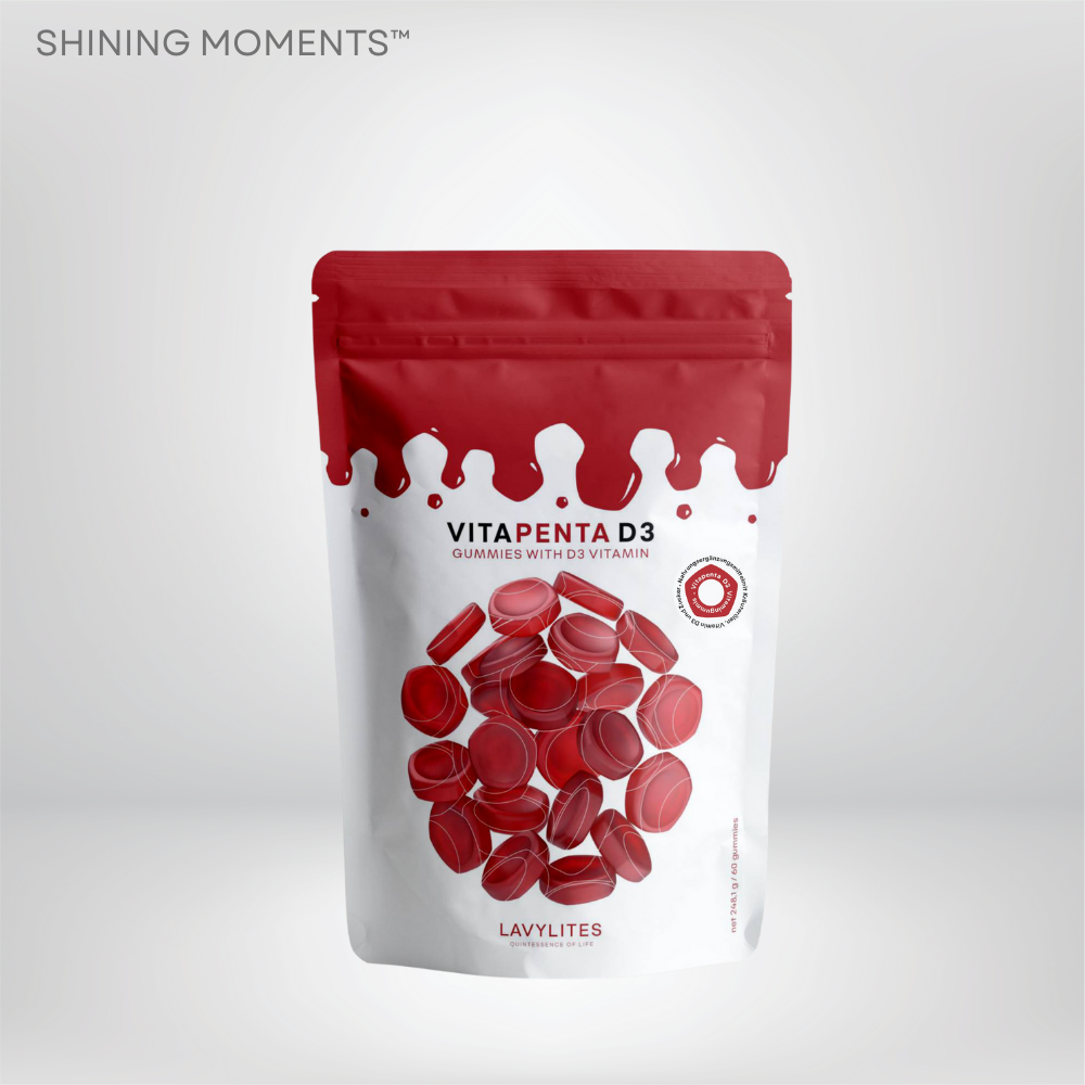 Original Lavylites Vitapenta D3 Gummies