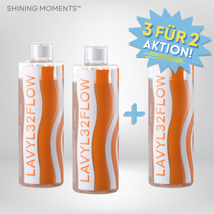 3 für 2 Original Lavylites Lavyl 32 FLOW Mundwasser 450ml