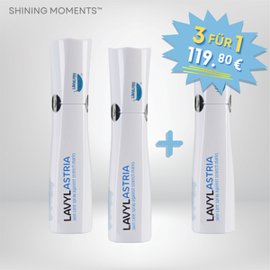 3x Original Lavylites Lavyl Astria 150ml (Hamilton Institut zertifiziert) zum Preis von 1x
