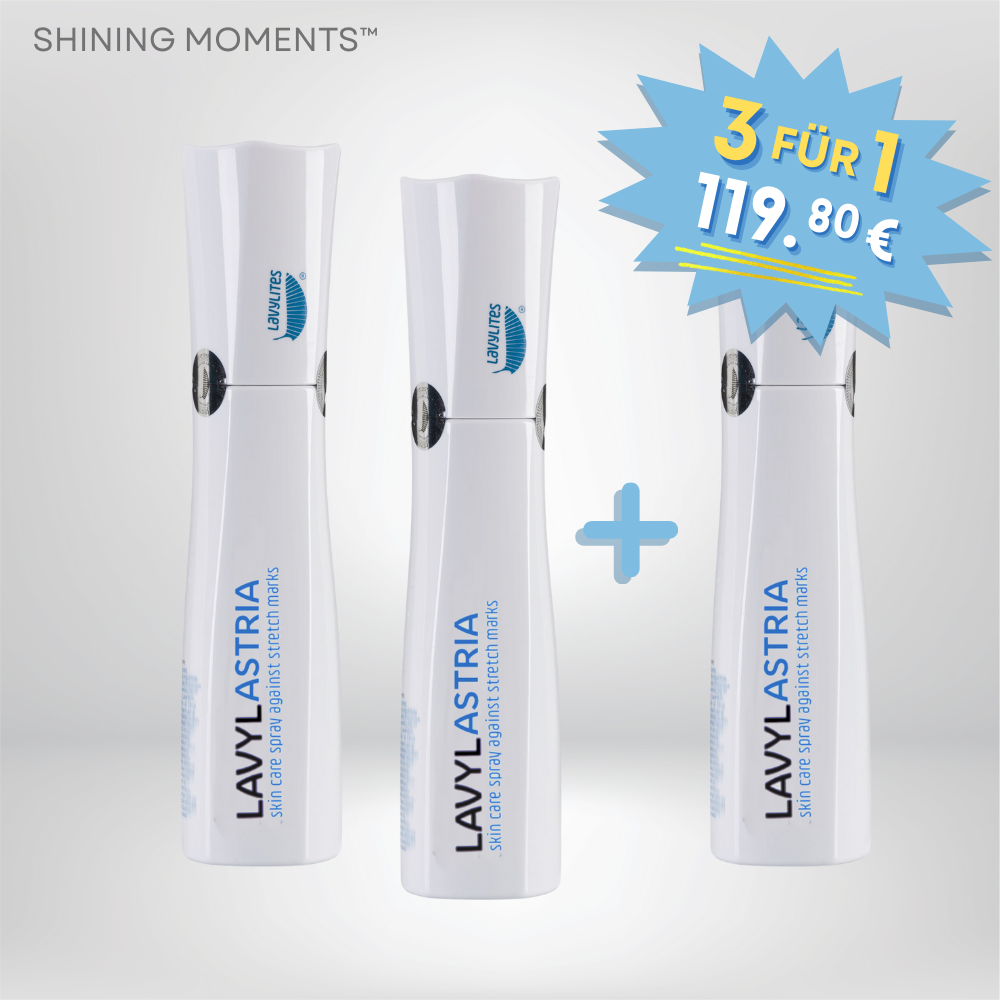 3x Original Lavylites Lavyl Astria 150ml (Hamilton Institut zertifiziert) zum Preis von 1x