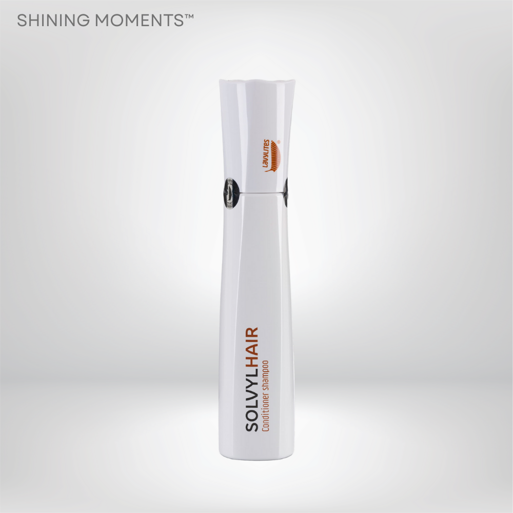 Original Lavylites Solvyl Hair Conditioner Shampoo 200ml