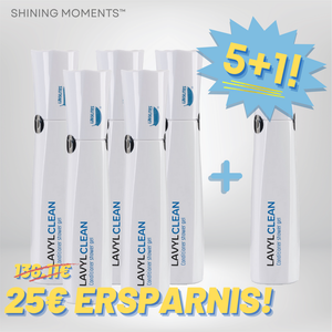 5+1 Set 200ml: Original Lavylites Lavyl Clean Conditioner Duschgel