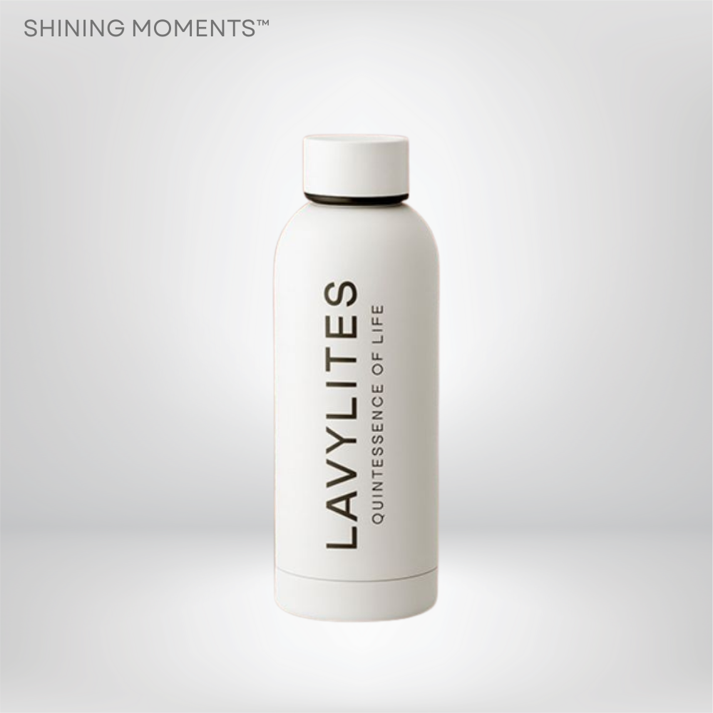 Original Lavylites Stainless Steel Water Bottle