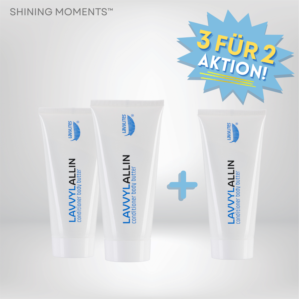 3 für 2 Original Lavyl Allin Body Butter 100ml