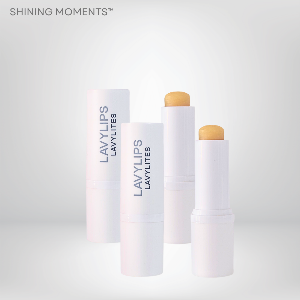 Original Lavylites LavyLips Lipbalm Lippenbalsam 2 Stück