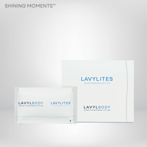 Original Lavylites Lavyl Body 10ml Conditioner Lotion 1 Karton (10x 10ML Paket)
