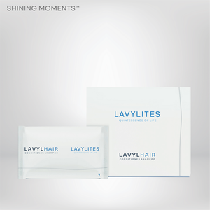 Original Lavylites Lavyl Hair 10ml Conditioner Shampoo 1 Karton (10x 10ML Paket)