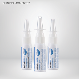 Set: 3x Original Lavylites Lavyl Nose 30ml Nasenspray
