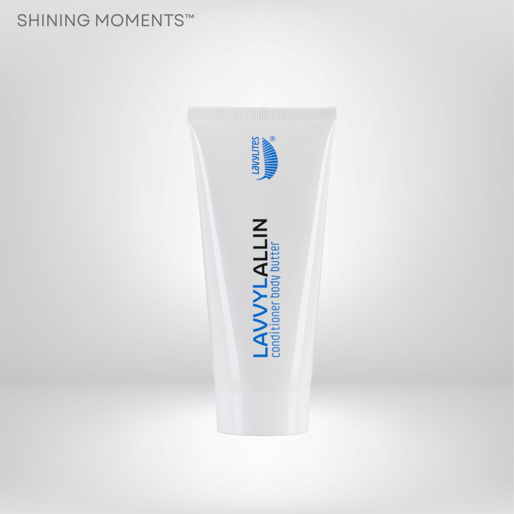 Original Lavylites Lavyl Allin Körperbutter / Body Butter Tube 100ml