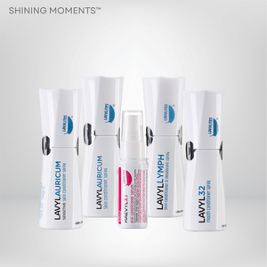 Start-Set klein 5 Stück: Original Lavylites Lavyl Auricum Sensitive, Lavyl Auricum, Lavyl 32, Lavyl Lymph, Haevyl 3.I