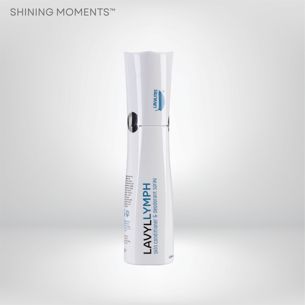 Original Lavylites Lavyl Lymph 150ml Skin Conditioner & Deodorant Spray