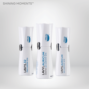 Probierset 3x 50ml Sprays: Original Lavylites Lavyl Auricum, Lavyl Auricum Sensitive, and Lavyl 32 spray