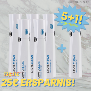 5+1 Set 200ml: Original Lavylites Lavyl Clean Conditioner Duschgel